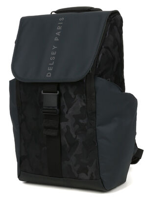 Sac � dos antivol Delsey Securflap Camouflage Noir
