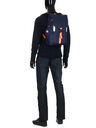 Sac � dos antivol Roland-Garros Securflap Bleu Bleu