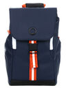 Sac � dos antivol Roland-Garros Securflap Bleu Bleu