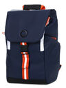 Sac � dos antivol Roland-Garros Securflap Bleu Bleu