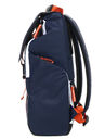 Sac � dos antivol Roland-Garros Securflap Bleu Bleu