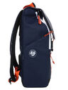 Sac � dos antivol Roland-Garros Securflap Bleu Bleu