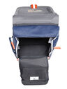 Sac � dos antivol Roland-Garros Securflap Bleu Bleu