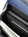 Sac � dos antivol Roland-Garros Securflap Bleu Bleu