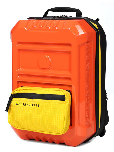 Sac à dos hybride extensible Rempart Orange
