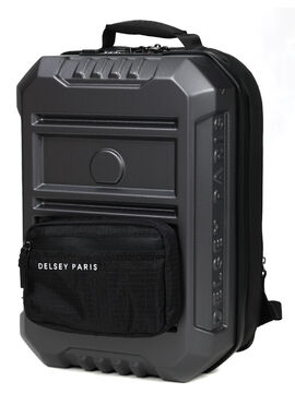 Sac  dos hybride extensible Rempart Anthracite