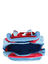 Sac � dos � roulettes Oui-Oui 32 cm Bleu Rouge