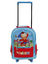 Sac � dos � roulettes Oui-Oui 32 cm Bleu Rouge