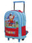 Sac � dos � roulettes Oui-Oui 32 cm Bleu Rouge