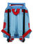 Sac � dos � roulettes Oui-Oui 32 cm Bleu Rouge