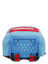 Sac � dos � roulettes Oui-Oui 32 cm Bleu Rouge