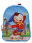 Sac � dos Oui-Oui 25 cm Bleu Rouge