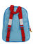 Sac � dos Oui-Oui 25 cm Bleu Rouge