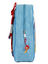 Sac � dos Oui-Oui 25 cm Bleu Rouge