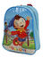 Sac � dos Oui-Oui 25 cm Bleu Rouge
