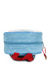 Sac � dos Oui-Oui 25 cm Bleu Rouge