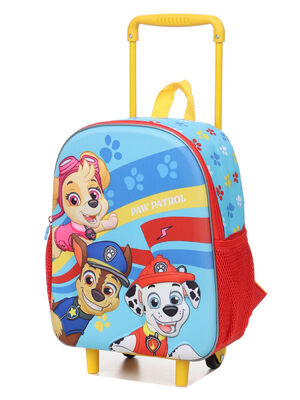 Sac � dos � roulettes Pat Patrouille 3D 15752#Bleu