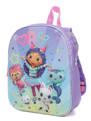Sac � dos Gabby et la Maison Magique Fiesta 3D 15804#Violet