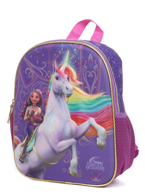 Sac � dos L'Ecole des Licornes 3D 15808#Violet
