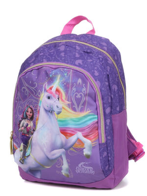 Sac � dos L'Ecole des Licornes 15808#Violet