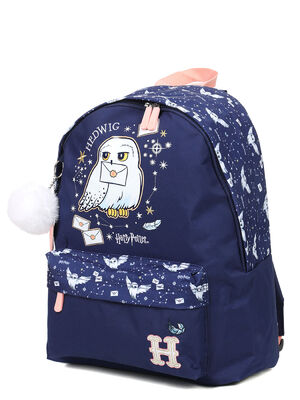 Sac � dos Harry Potter Hedwige Dome Bleu