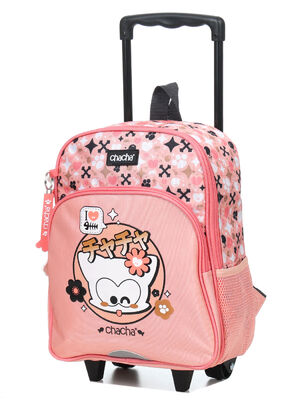 Sac � dos � roulettes Chacha Manga 15917#Rose