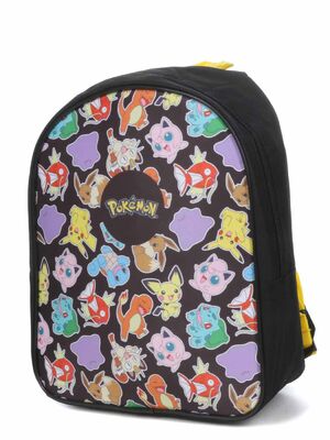 Sac � dos Pikachu & co XS 16031#Bleu