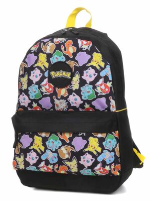 Sac � dos Pikachu & co Dome 16031#Bleu