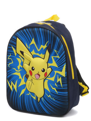 Sac � dos Pikachu Lightning 3D 15997#Bleu
