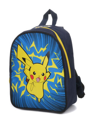 Sac � dos Pikachu Lightning XS 15997#Bleu