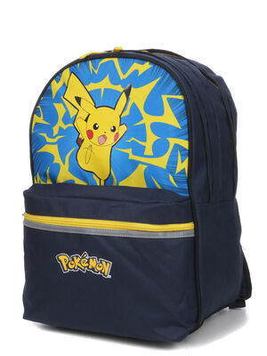 Sac � dos Pikachu Lightning 15997#Bleu