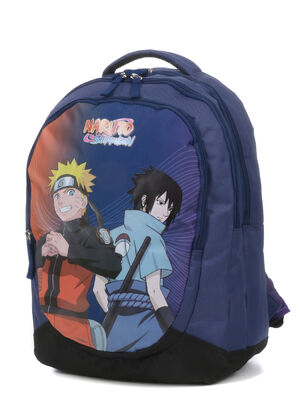 Sac � dos Naruto Shippuden Sasuke L 16017#Bleu Marine