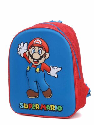 Sac � dos Super Mario 3D 16004#Bleu