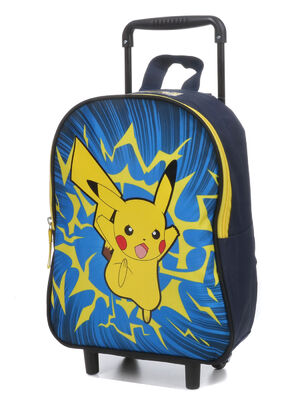 Sac � dos � roulettes Pikachu Lightning XS 15997#Bleu