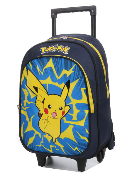 Sac à dos à roulettes Pikachu Lightning