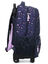 Sac � dos � roulettes Bella Sara C�leste Bleu Marine Bleu Marine