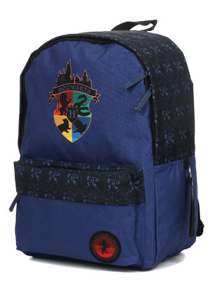 Sac � dos Harry Potter Poudlard Dome Bleu