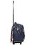 Sac � dos � roulettes Harry Potter Hedwige Mystical Bleu