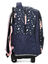 Sac � dos � roulettes Harry Potter Hedwige Mystical Bleu