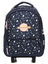 Sac � dos � roulettes Harry Potter Hedwige Mystical Bleu