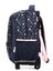 Sac � dos � roulettes Harry Potter Hedwige Mystical Bleu