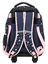 Sac � dos � roulettes Harry Potter Hedwige Mystical Bleu