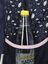 Sac � dos � roulettes Harry Potter Hedwige Mystical Bleu