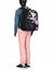 Sac � dos Manga XOXO Noir Mauve Noir Mauve