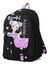Sac � dos Manga XOXO Noir Mauve Noir Mauve