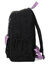 Sac � dos Manga XOXO Noir Mauve Noir Mauve
