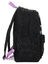 Sac � dos Manga XOXO Noir Mauve Noir Mauve