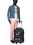 Sac � dos � roulettes Cheval Wild Flowers Bleu