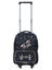 Sac � dos � roulettes Cheval Wild Flowers Bleu