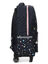 Sac � dos � roulettes Cheval Wild Flowers Bleu